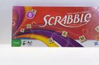 New Sealed SCABBLE Game Hasbro Parker Brothers Family 8+ 2008