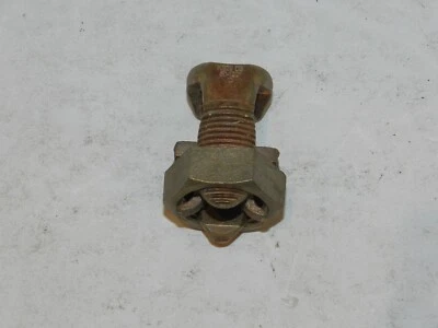 X3 Burndy KS29 R-250 T8-250 50-120 Split Bolt Connector Lot of 3 NEW - Image 1 of 3