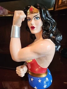 DC Comics Wonder Woman 2004 limitierte Auflage Keramik Keksglas Vandor brandneu - Bild 1 von 8