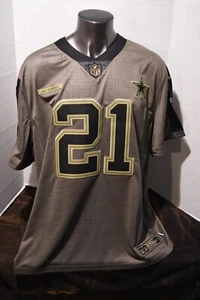 Camiseta Ezekiel Elliott #21 Salute to Service Cowboys NFL Hombres Talla 3XL Dri-Fit - Imagen 1 de 12