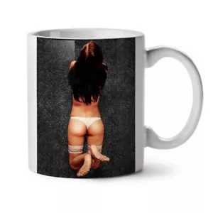 Taza de café de té sexy erótica botín desnudo Wellcoda 11 oz - Imagen 1 de 7