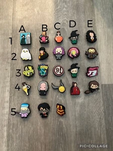 Kroko Anhänger - Jibbitz Schuhe Harry Potter Malfoy Charm / Jibbitz - Bild 1 von 1