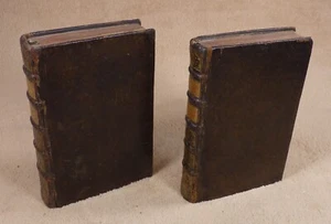 FABLES CHOISIES MISES EN VERS PAR LA FONTAINE 2 VOL - ZACHARIE CHATELAIN 1728 - Picture 1 of 21