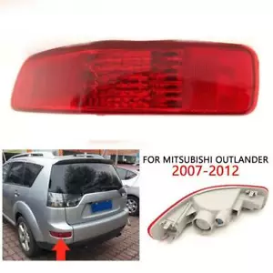 For Mitsubishi Outlander 2007-2012 Left Rear Tail Bumper Reflector Light Brake - Picture 1 of 10