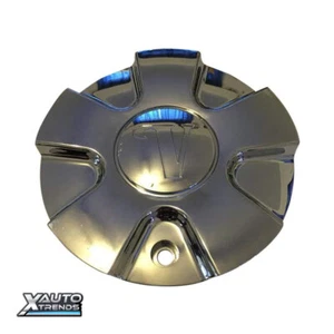 Velocity Chrome Wheel Center Cap CS190-A2P SJ904-05 - Picture 1 of 2