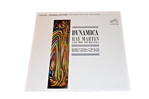 RAY MARTIN & HIS ORCHESTRA (EX) 1961 DYNAMICA (EX) RCA VICTOR LP LSA2287 - Foto 1 di 4
