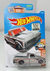 Hot Wheels HW Hot Trucks '67 CHEVY C10 Zamac Factory Sealed 2016 Set Brand New