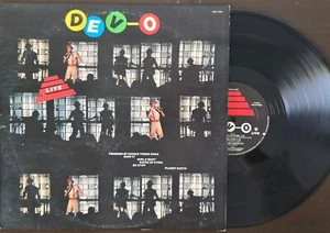 Devo – Dev-O Live VINYL EP / AU 1981 PRESSING (VINYL VG+/ COVER VG) - Picture 1 of 3