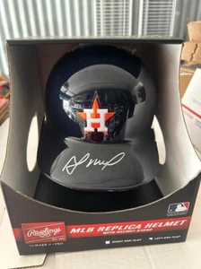 Jose Altuve Houston Astros Signed Helmet w/ COA - Picture 1 of 1