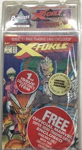 X FORCE Joins SPIDER MAN Treat Pedigree SEALED 5xMARVEL COMICS Limited Ed 92 #1 - Picture 1 of 17