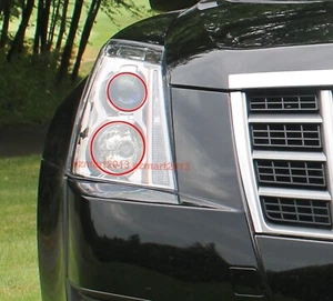 Dream color Chasing RGB halo ring for Cadillac CTS halogen HD 08-2012 flash DRL - Picture 1 of 22