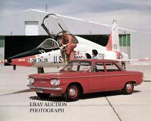 Chevrolet Corvair Deluxe 700 Serie 4-Türer Limousine 1960 Chevy Werksfoto - Bild 1 von 1