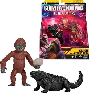 Godzilla X Kong The New Empire 8.9cm Suko Mit Titanus Teig Actionfigur - Bild 1 von 3