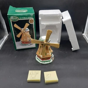 Dickens Collectables Victorian Series 1997 Porcelain Windmill No Light - Picture 1 of 18
