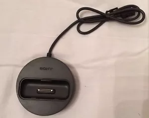Sony Digital TDM-iP10 Ipod iPhone Media Port Charging Dock Station 30 pin - Picture 1 of 3