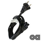HQRP 6ft AC Power Cord for SHARP AQUOS 19-60