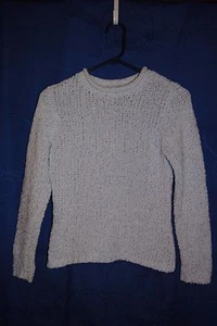 Girls SO Blue Chenille Sweater Size M - Picture 1 of 4