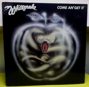 WHITESNAKE COME AN GET IT A1/B2 1ST LIBERTY LBG 30327 UK 12'' 33RPM LP EX/VG - Picture 1 of 10