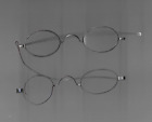 2 Pairs RARE Antique 1700’s Early American Eyeglasses Japanned Iron Frames