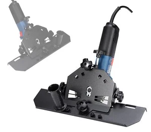 Supporto per Smerigliatrice a Smussatrice per Piastrelle Ceramica Marmo 45°  - Foto 1 di 8