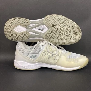 Yonex Sonicage - Women's Sz 9 - White/Gray - Tennis/Racquet Shoes - SH 1805 - Picture 1 of 14