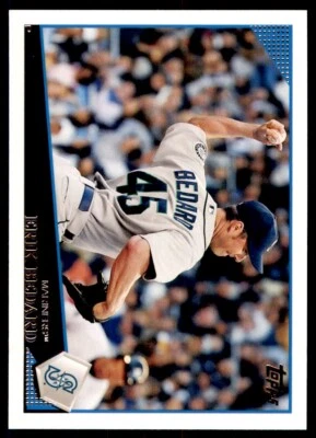 2009 TOPPS #233 ERIK BEDARD BALTIMORE ORIOLES - Image 1 of 2