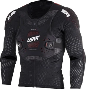Protector de cuerpo superior completo Leatt ReaFlex negro - Imagen 1 de 3