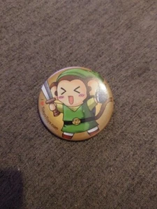 Tokyo Toys Coco Monkey Link The Legend of Zelda Badge - Picture 1 of 6