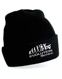 Gorro mecánico Evolution of a regalo de cumpleaños ideal para hombres y damas - Imagen 1 de 12