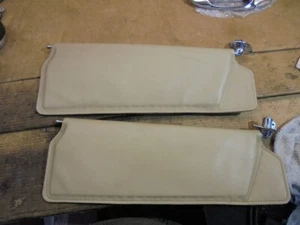 ROLLS ROYCE SILVER SPUR SUN VISORS BENTLEY MULSANNE SUN VISORS (PAIR) - Picture 1 of 6