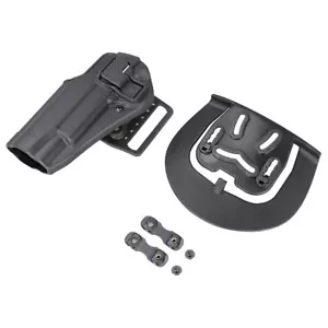 Tactical Military Left Hand Pistol Gun Waist Holster for Colt 1911 M1911 Black - Picture 1 of 7