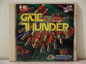 Gate of Thunder NEC PC Engine CD NTSC Japan - Imagen 1 de 7