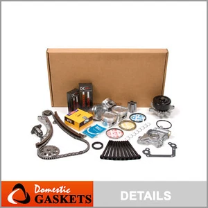 Overhaul Engine Rebuild Kit Fits 00-08 Toyota Corolla Celica Matrix MR2 1ZZFE - Picture 1 of 12