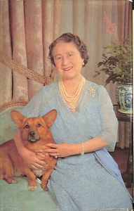 The Queen Mother by Helen Cathcart - Imagen 1 de 1