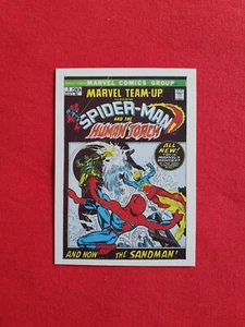 Marvel Vintage Original Trading Cards MARVEL TEAM-UP N°19 - Imagen 1 de 4
