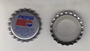 PEPSI BOTTLE CAPS 50 PIECES PLASTIC LINED UNUSED NEVER CRIMPED # 1 - Picture 1 of 1