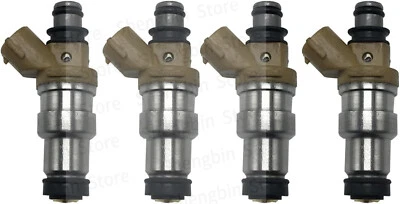 4 piezas nuevos inyectores de combustible 23250-11100 para Toyota Paseo 1,5 L 1992-1995 Foto 1 de 4