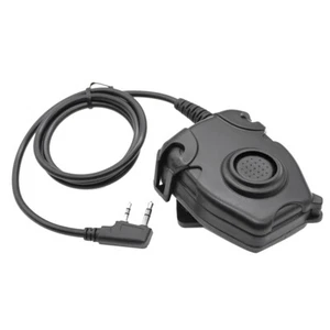 2X( PTT Kabel für Z Headset ComtacII H50 H60 HD03 für Two4342 - Bild 1 von 6