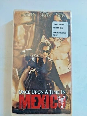 Once Upon a Time in Mexico (VHS, 2004) Factory Sealed New - Image 1 of 4