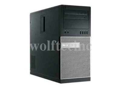 Gaming PC Desktop Computer Dell i7 32GB RAM GT630 1TB SSD Windows 10 WIFI - Image 1 of 3