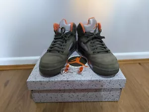 Nike Jordan 5 Olive Mens DD0587308 - Picture 1 of 8