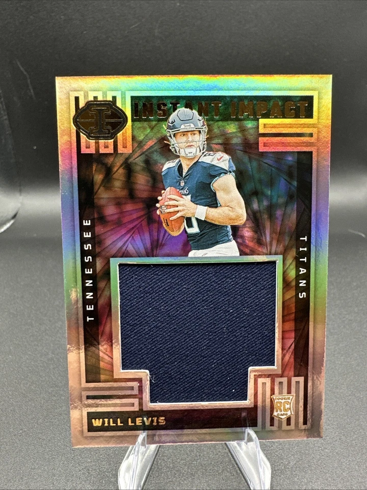 2023 Panini Illusions - Instant Impact #II-WLS Will Levis Rc Jersey - Image 1 of 1