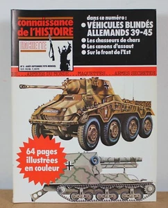 Connaissance de l'histoire N°5 Maquettes Véhicules blindés allemands 39-45 - Foto 1 di 7