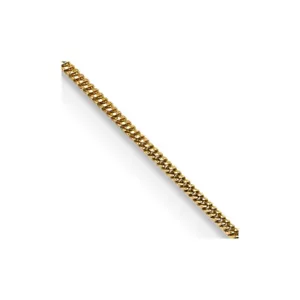 14k Yellow Gold .65mm Round Snake Chain Necklace 18" 2.07g Perfect Gift for Her - Picture 1 of 4