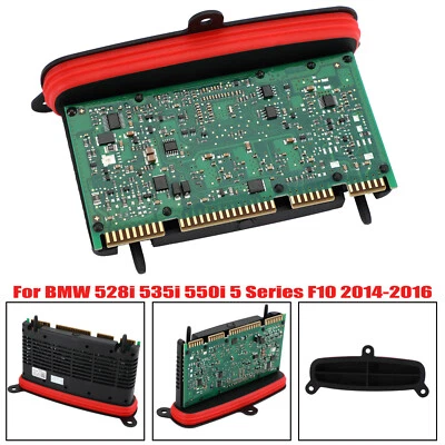 Xenon Headight Control Unit 63117440877 For BMW 528i 535i 5 Series F10 2014-16 U Foto 1 de 4