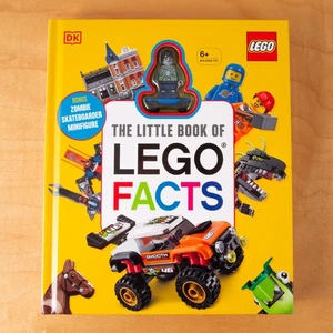 LEGO Little Book of LEGO FACTS - New w Figure (DK/2021) Minifig Nerdhaven - Picture 1 of 2