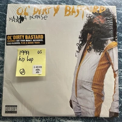 Ol’ Dirty Bastard - N***a Please 2x 12” Vinyl Records 2x EX US Import - Image 1 of 4