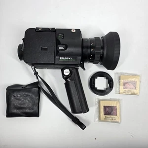 Appareil photo argentique vintage Sankyo ES-66XL Super 8 8 mm avec titre macro non testé - Photo 1/16