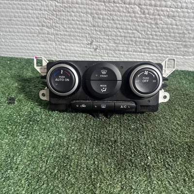 2011 2012 MAZDA CX7 CLIMATE TEMP HEAT AC Control OEM K1900EH44B04 - Image 1 of 4