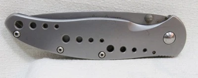 Kershaw Vapor II 1650ST Frame Lock Combo Edge Folding Pocket Knife - Image 1 of 4